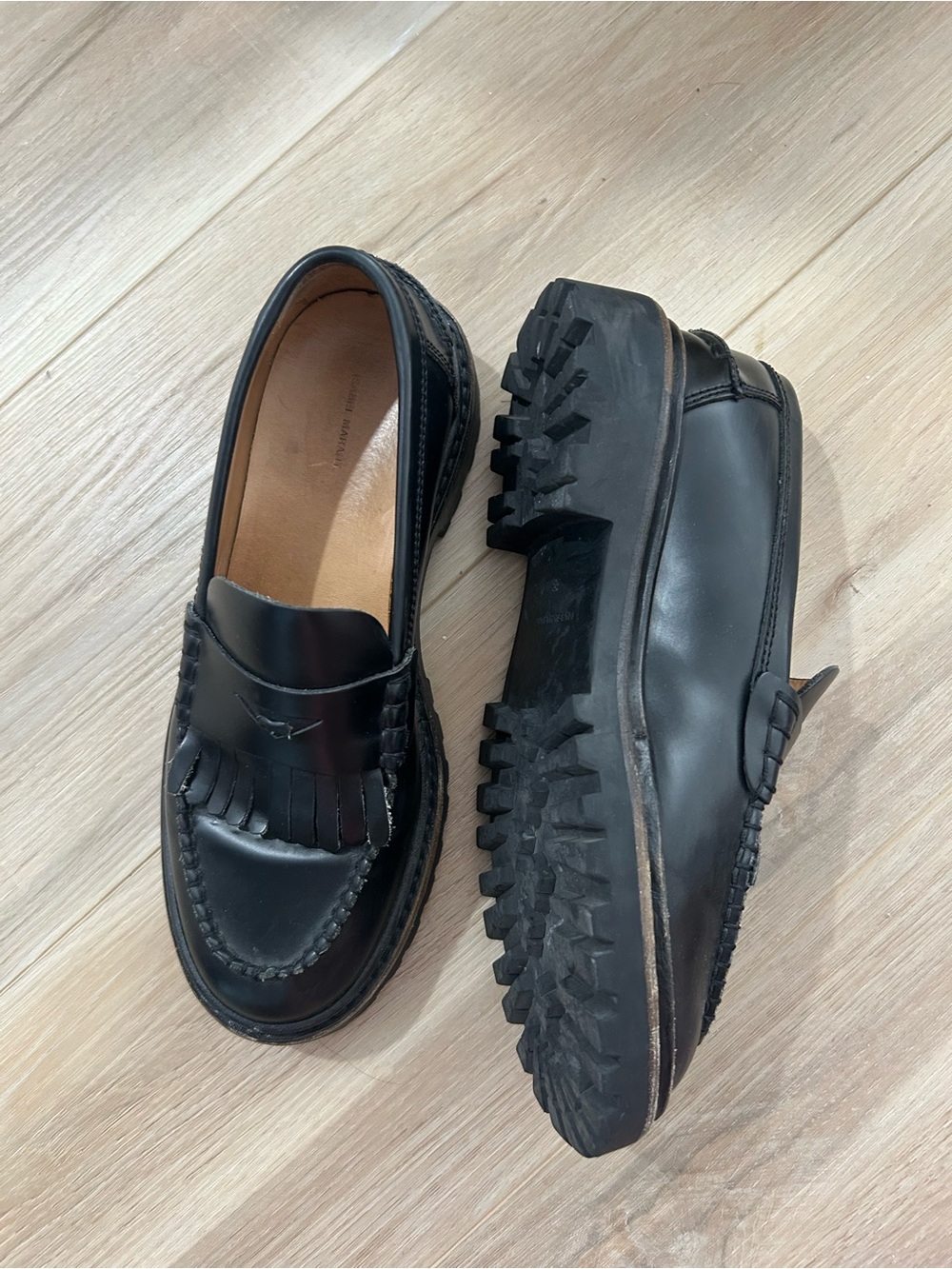 Isabel Marant Frezza Fringe Loafers - Picture 2 of 3